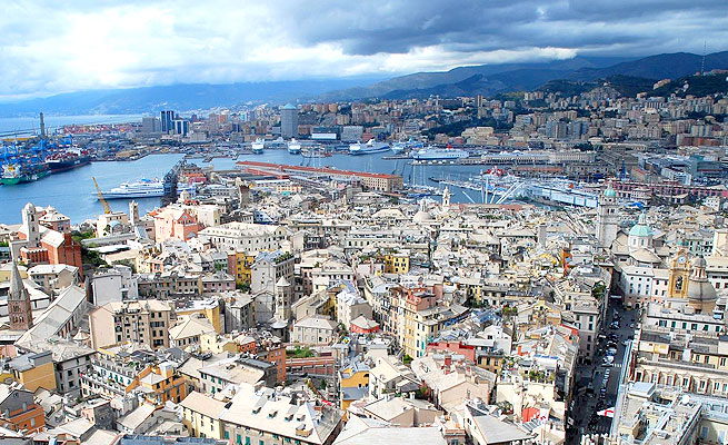 Al via l’ordinanza anti smog a Genova