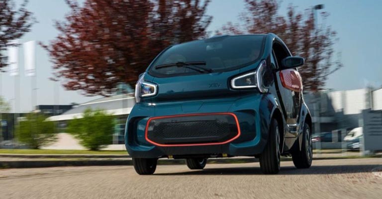 XEV Yoyo: arriva a Genova la nuova minicar