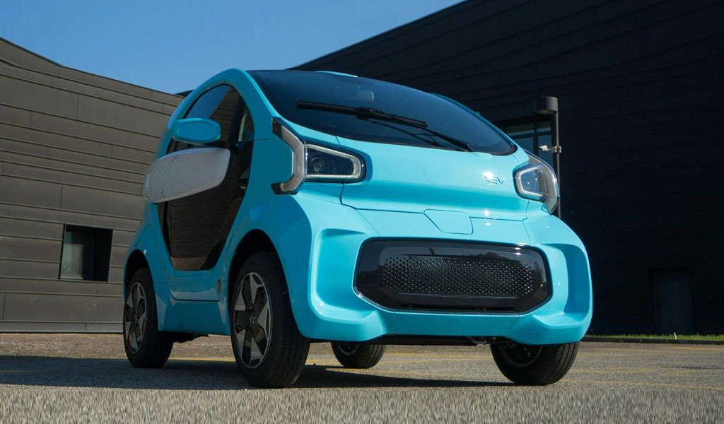 XEV Yoyo: com’è fatta la microcar elettrica?