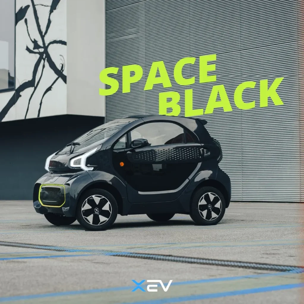 xev yoyo elettrica space black da movi torino e egenova