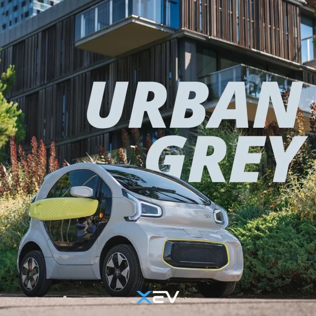 xev yoyo elettrica urban grey da movi torino e egenova