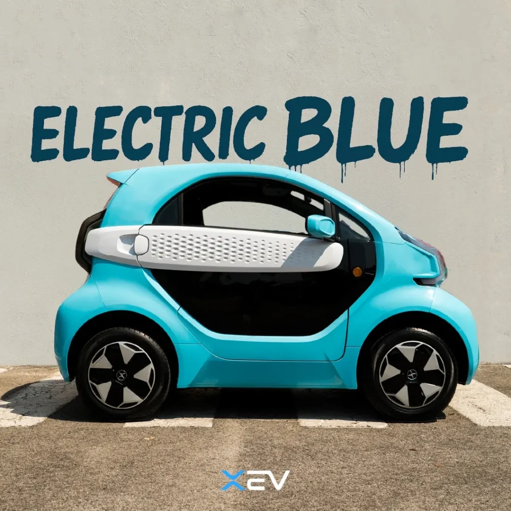 xev yoyo elettrica electic blue da movi torino e egenova