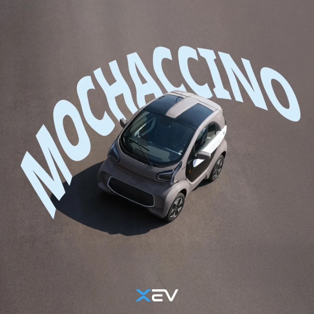 xev yoyo elettrica mochaccino da movi torino e egenova