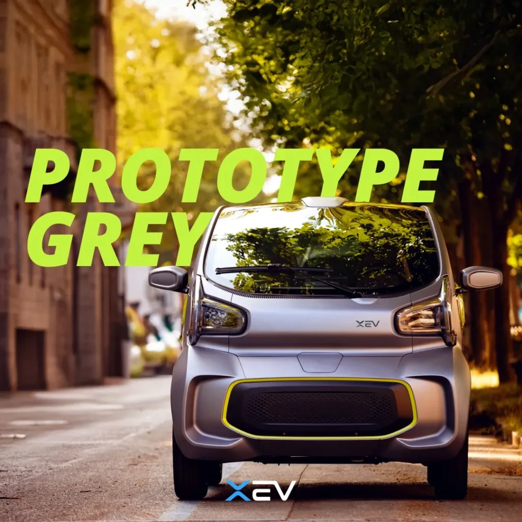 xev yoyo elettrica prototype grey da movi torino e egenova