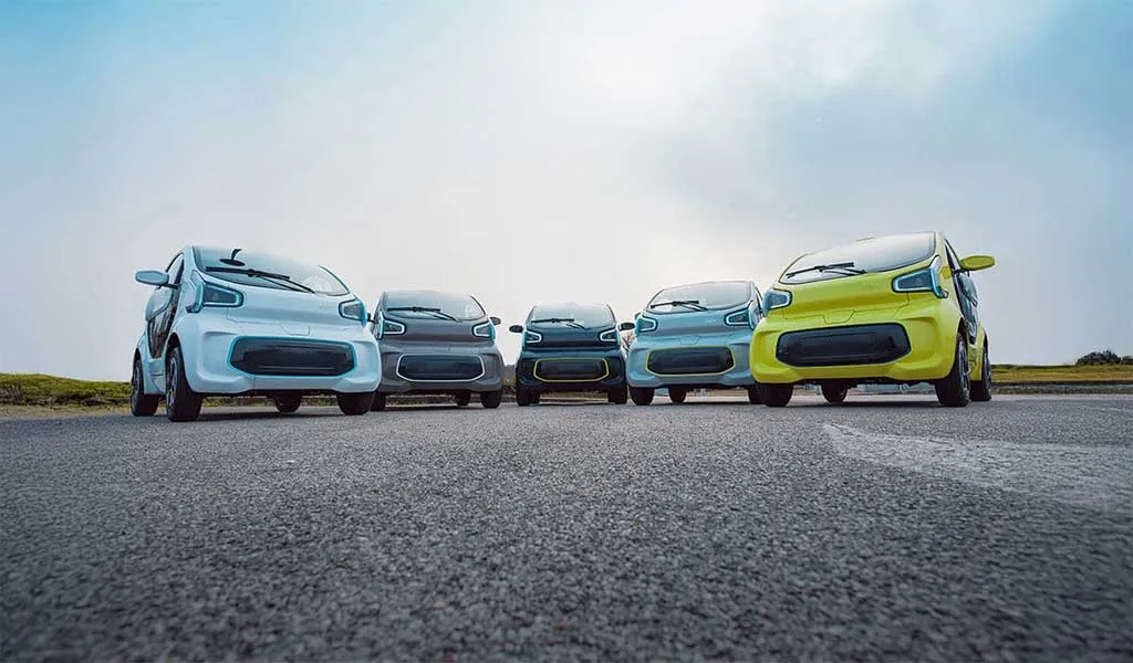 XEV YOYO: 9 vibranti colorazioni per risplendere in città