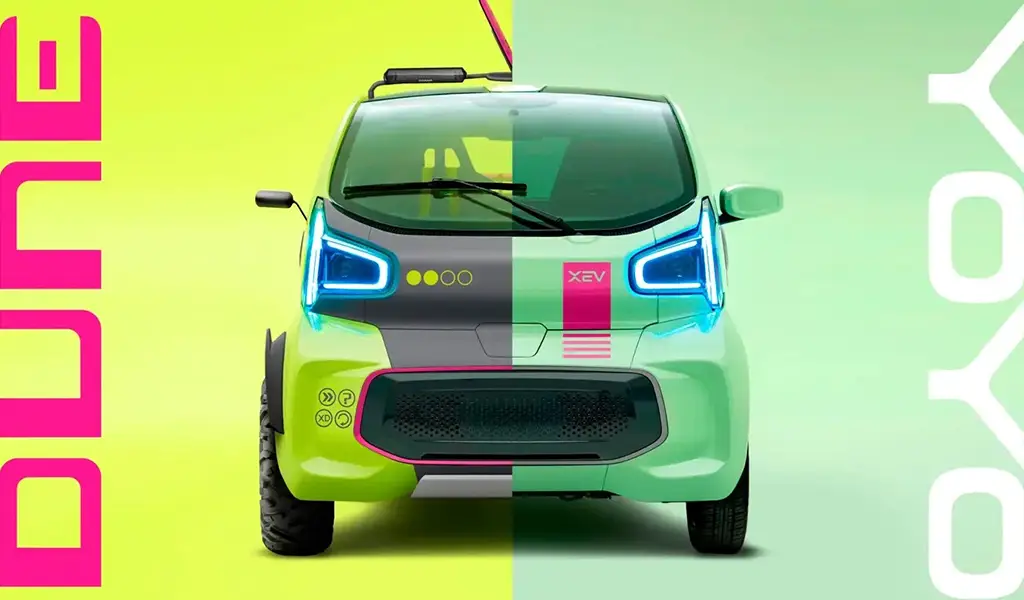 XEV Dune al Salone EICMA 2025: buggy elettrico, stile e libertà su quattro ruote