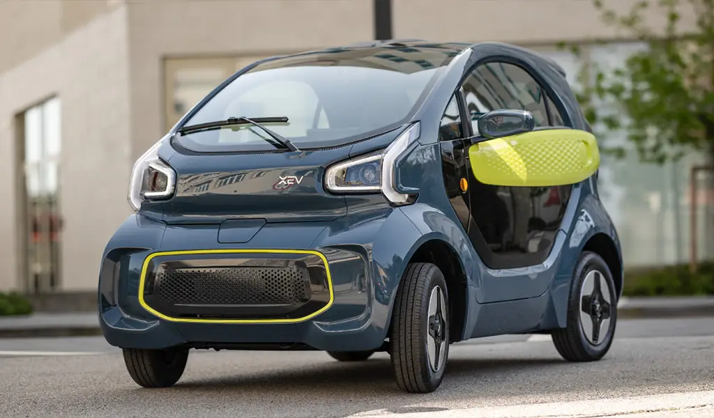 XEV YOYO Pro è il quadriciclo super accessoriato: scopri di più