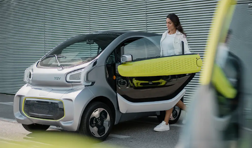 YOYO GO: la minicar elettrica per tutti da Mo.Vi a Torino e Genova